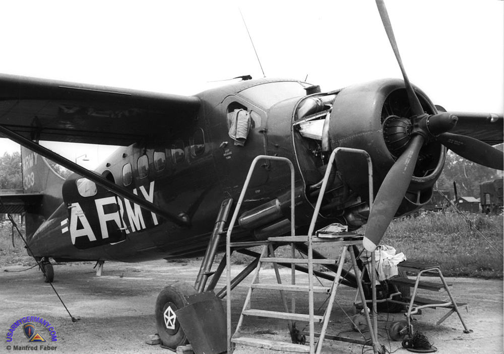 USAREUR Partial Photos - Bonames AAF